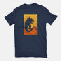 Gojira Noir-mens basic tee-thedarkcloak
