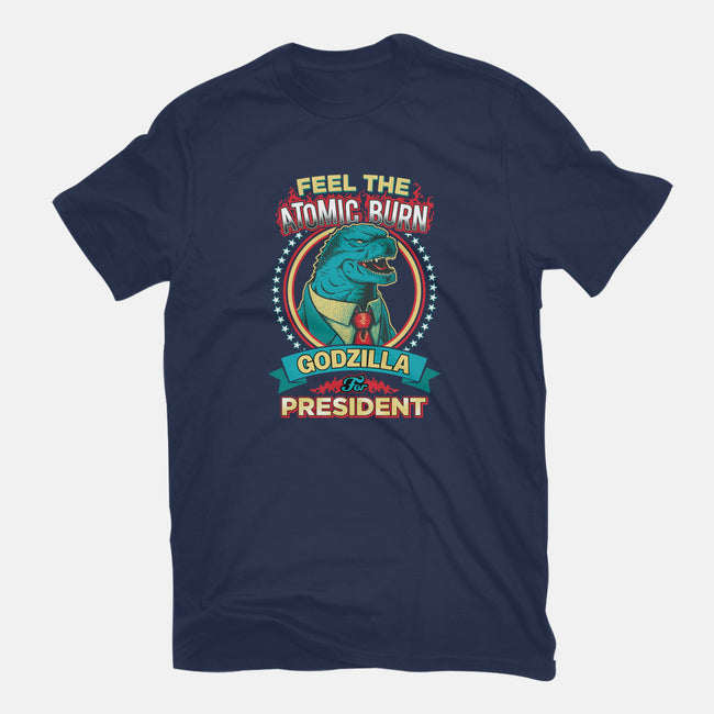 President Zilla-mens basic tee-DCLawrence