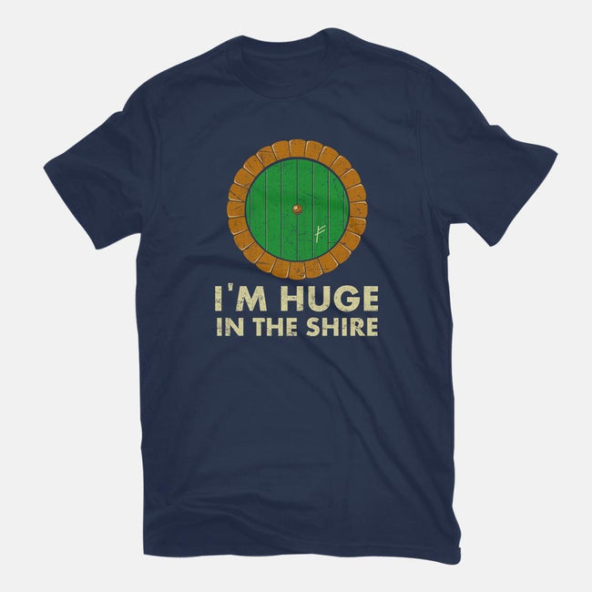 I'm Huge-womens basic tee-karlangas