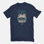 Lucky Dragon Lager-youth basic tee-etcherSketch