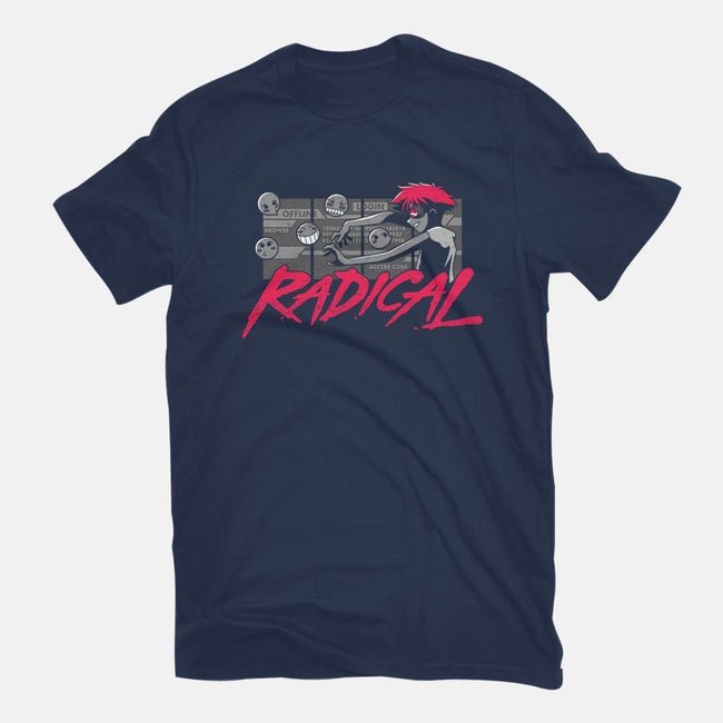 Radical Edward-youth basic tee-adho1982