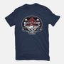 Black Lodge Coffee Company-womens fitted tee-mephias