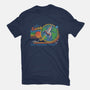 Visit Earth-womens fitted tee-Steven Rhodes