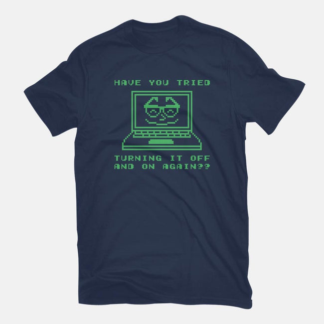 Tech Support-youth basic tee-Beware_1984