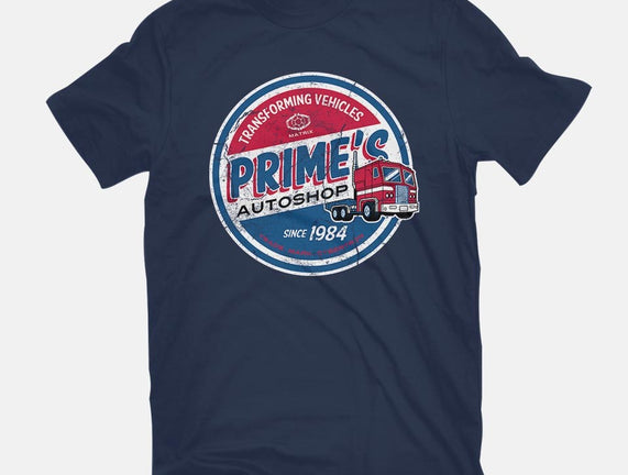 Prime's Autoshop