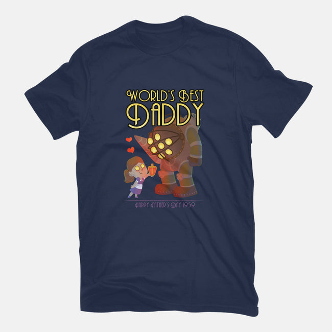 World's Best Big Daddy-mens basic tee-queenmob