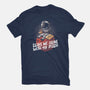 Leave Me Alone With My Pizza-mens basic tee-eduely