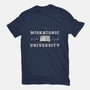 Miskatonic University-youth basic tee-andyhunt