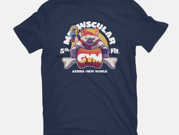 Meowscular Gym