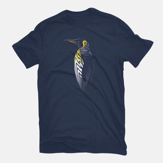 Tribal Penguin-mens basic tee-albertocubatas