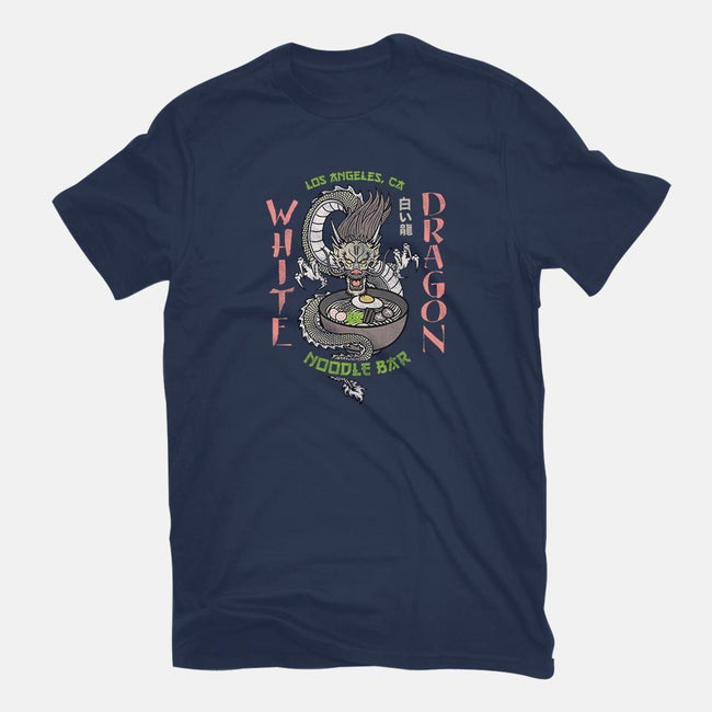 White Dragon Noodle Bar-womens basic tee-Beware_1984