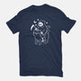 Death Rides A Black Cat-mens premium tee-Obinsun