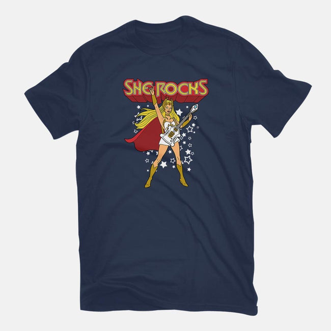 She Rocks-mens basic tee-Boggs Nicolas