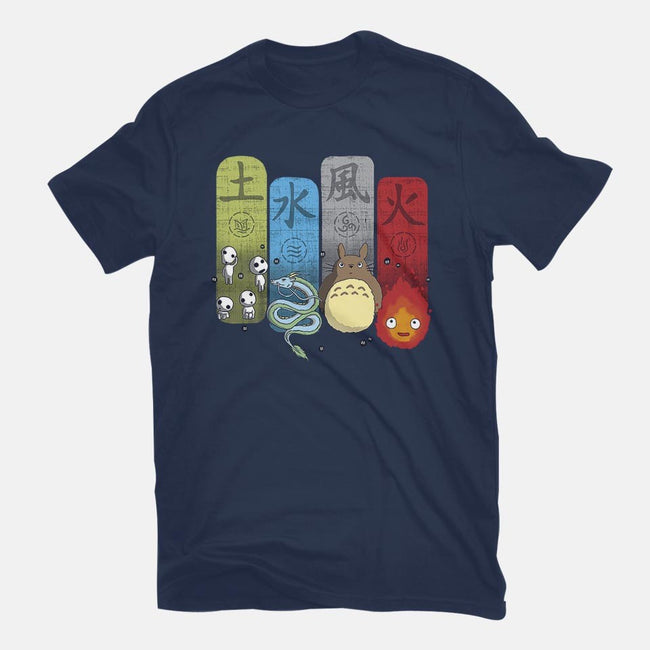 Elemental Charms-youth basic tee-IdeasConPatatas