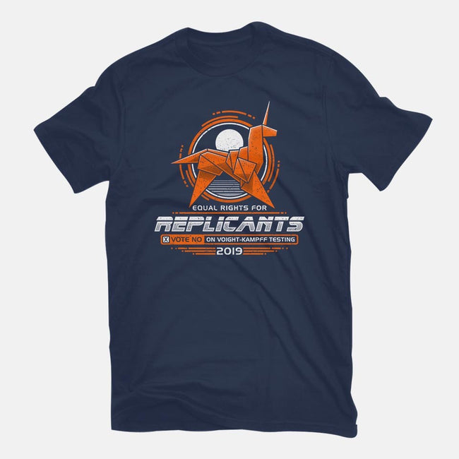 Equal Rights For Replicants-mens premium tee-adho1982