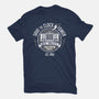 Hill Valley Preservation Society-womens basic tee-DeepFriedArt