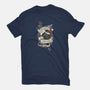 Christmas Is Coming-youth basic tee-RobotArmy