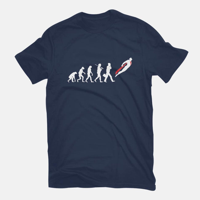 Hero Evolution-mens premium tee-danielmorris1993