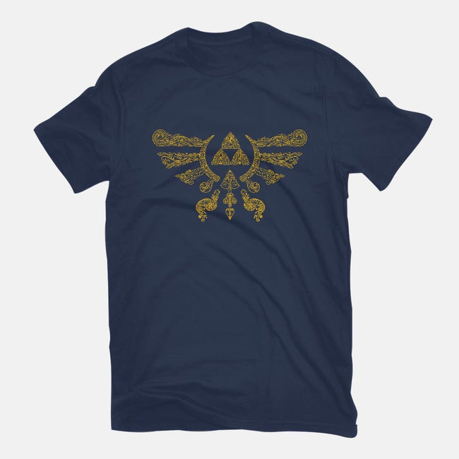 Hylian Henna-womens basic tee-Legendary Phoenix