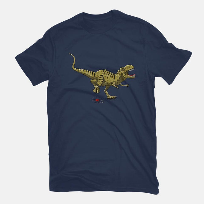 T-Rex-mens premium tee-ducfrench
