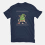 Purrrfect Christmas-mens premium tee-LiRoVi