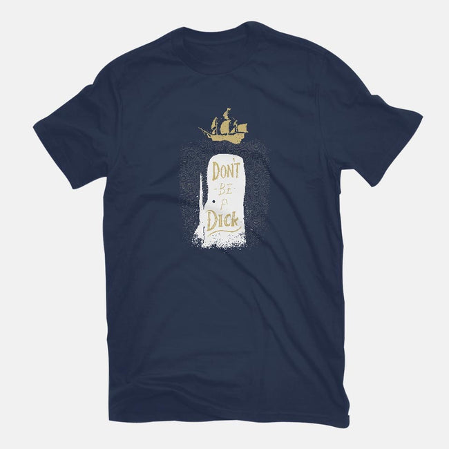 Don't Be a Dick-youth basic tee-DinoMike