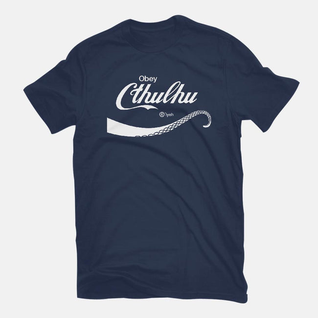 Obey Cthulhu-mens long sleeved tee-cepheart