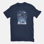 Starry Dragon Sky-mens premium tee-ChocolateRaisinFury