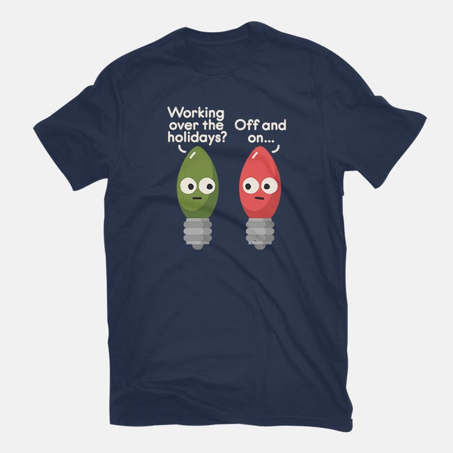 Seasonal Employment-mens basic tee-David Olenick