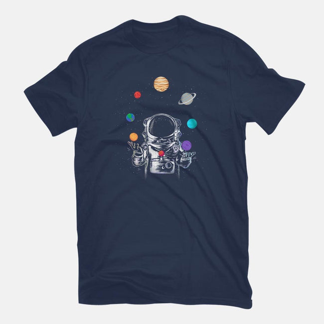 Space Juggler-youth basic tee-SokolSelmani