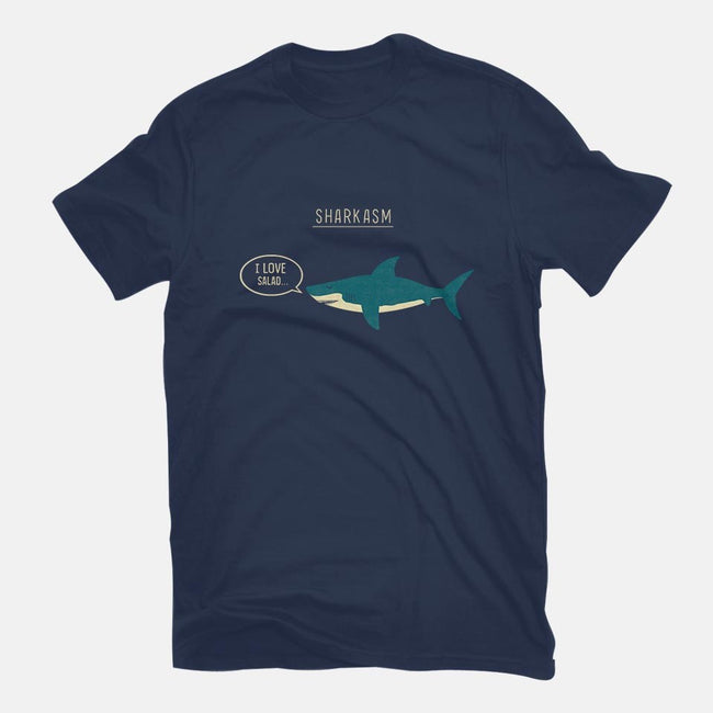 Sharkasm-mens premium tee-Teo Zed