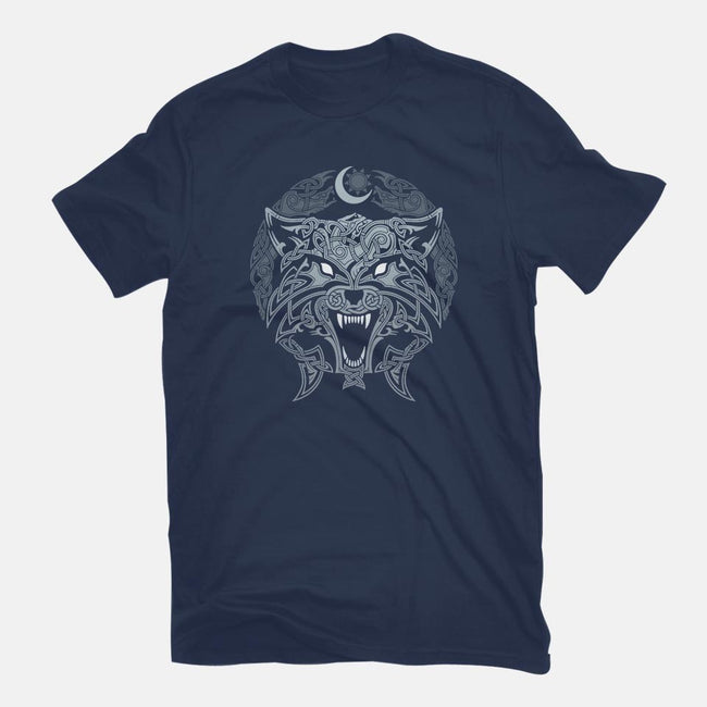Wolves of Ragnarok-womens fitted tee-RAIDHO