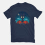 The Witch's Familiar-mens basic tee-Ruwah