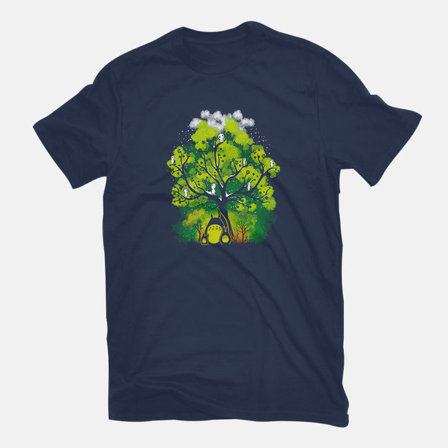 My Neighbor's Forest-mens premium tee-constantine2454