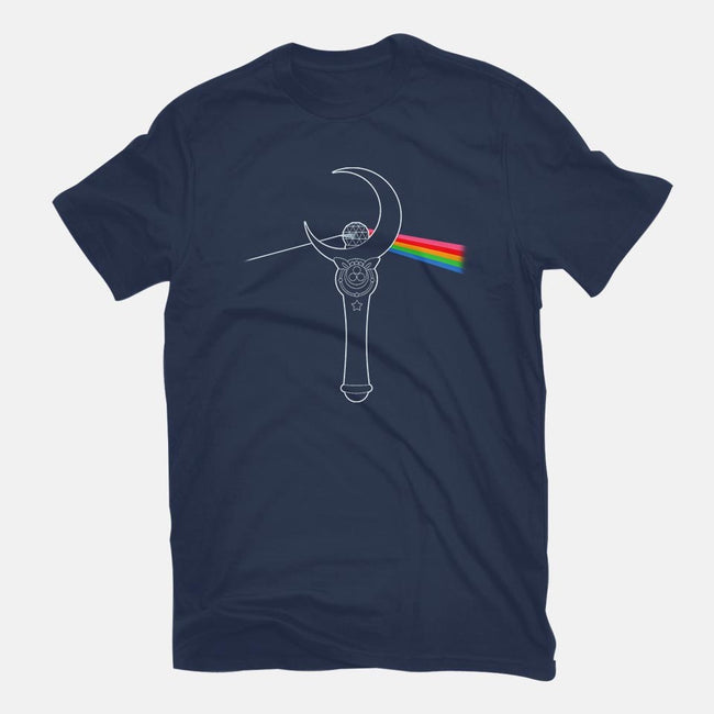 Dark Side Of The Moon Stick-mens basic tee-JollyNihilist