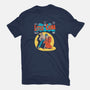 Little China Comic-womens fitted tee-harebrained