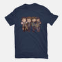 Hunter Buddies-mens premium tee-DoOomcat