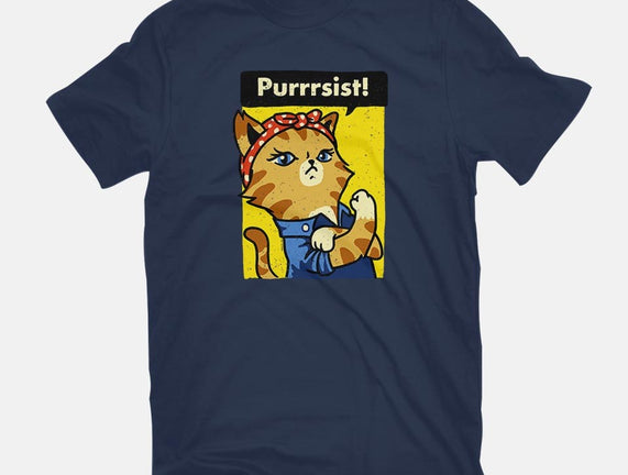 Purrrsist!