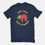Not Fast, Not Furious-youth basic tee-DinomIke