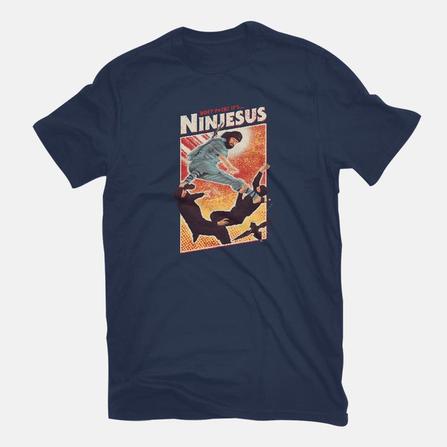 Ninjesus-mens premium tee-Mathiole