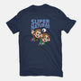 Super Natural Bros-mens premium tee-harebrained