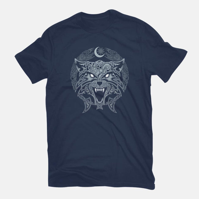 Wolves of Ragnarok-mens basic tee-RAIDHO