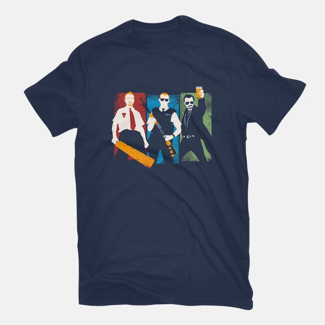 Blood and Ice Cream-mens premium tee-TomTrager