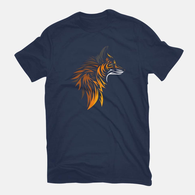 Tribal Fox-mens long sleeved tee-albertocubatas