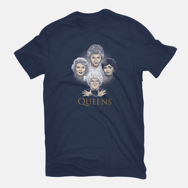 Golden Queens-youth basic tee-ursulalopez