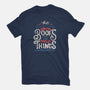 I Read Books and I Know things-mens long sleeved tee-Tobefonseca