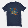 RPG United Remix-mens premium tee-Letter_Q