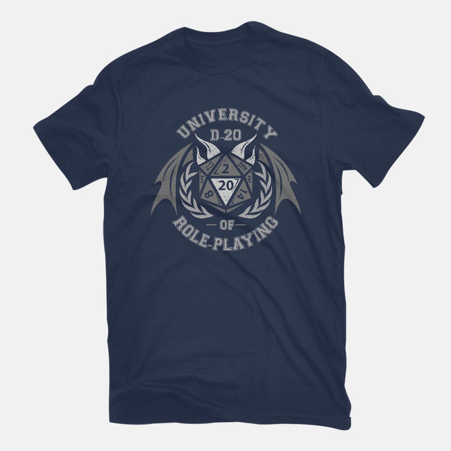 University of Role-Playing-youth basic tee-jrberger