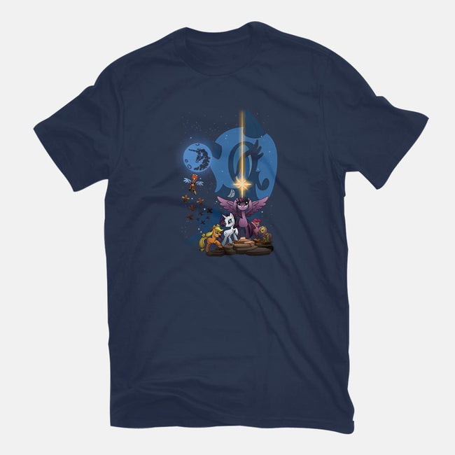 That's No Luna-mens basic tee-Chriswithata