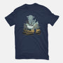 The Knight-mens basic tee-PencilMonkey